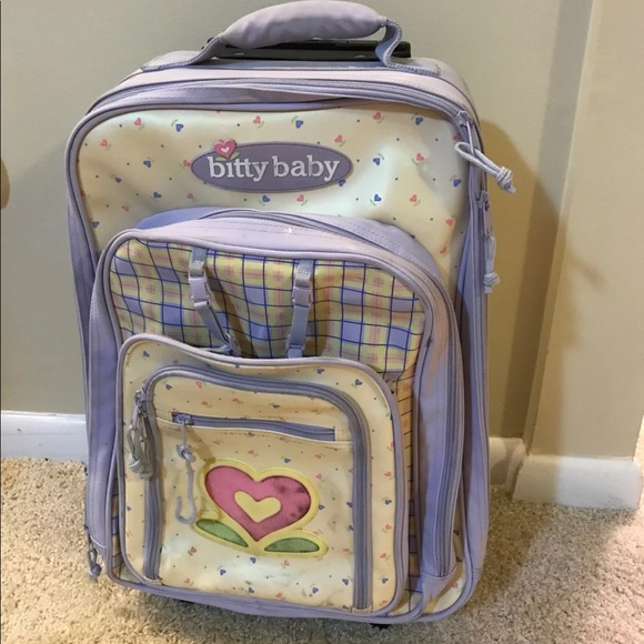 baby suitcase girl